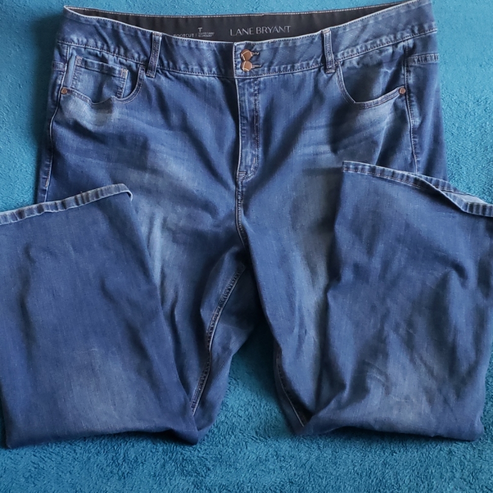 Lane Bryant 28 Regular Bootcut Jeans